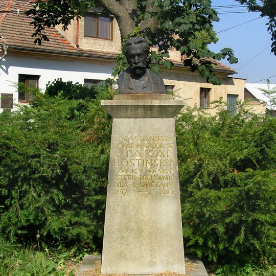 Busta O. Hostinského