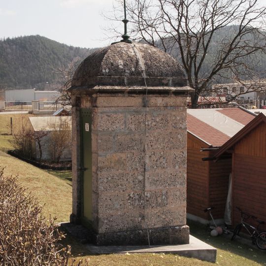 Einstiegshäuschen der 1. Wiener Hochquellwasserleitung