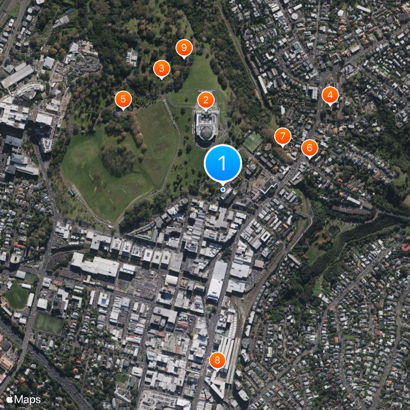 ACG Parnell College Map