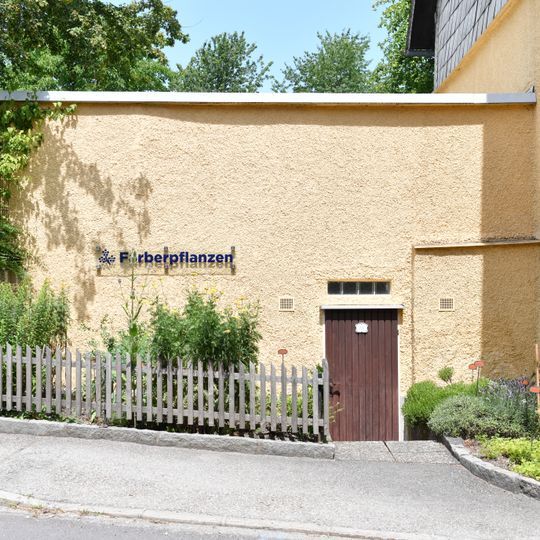 Färberpflanzen-Garten am Färbermuseum Gutau