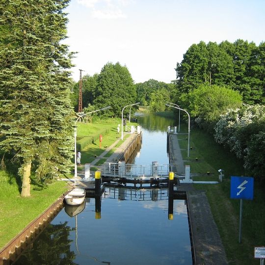 Schleuse Canow