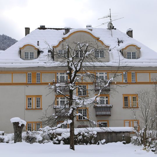 Ehem. Finanzwohngebäude