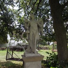 Socha archanděla Rafaela