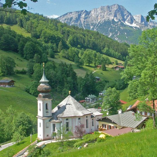 Katholische Wallfahrtskirche Maria Gern