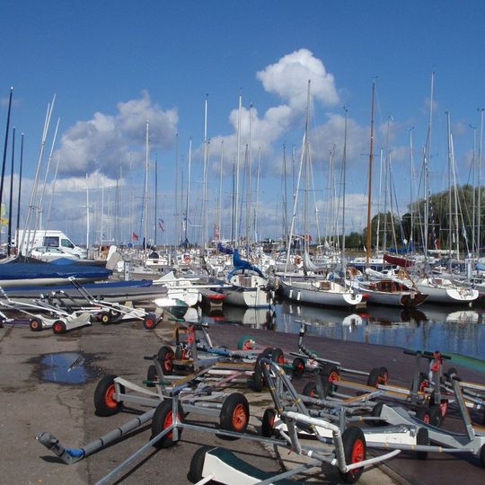 Kalev Yacht Club harbour
