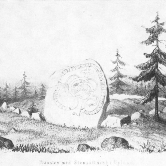 Uppland Runic Inscription 1007