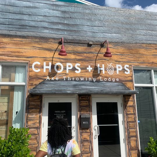 Chops + Hops 