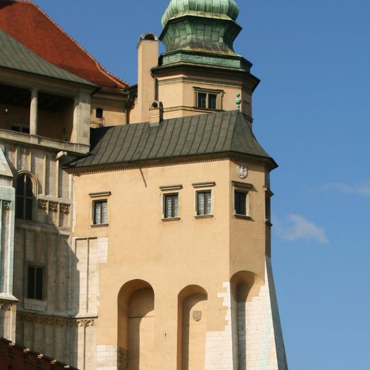 Wawel Kurza Stopa Tower