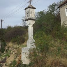 Column shrine in Šatov