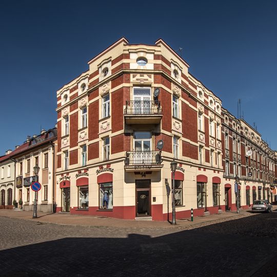 14 Old Market Square in Częstochowa