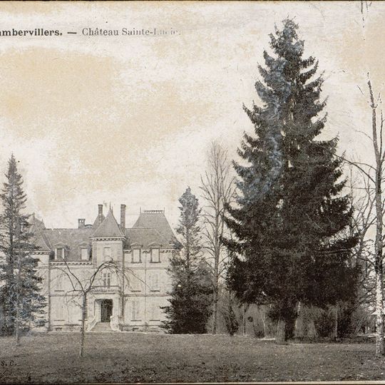 Château de Sainte-Lucie