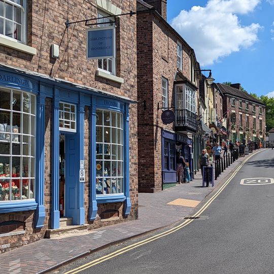 The Iron Bridge Tollhouse