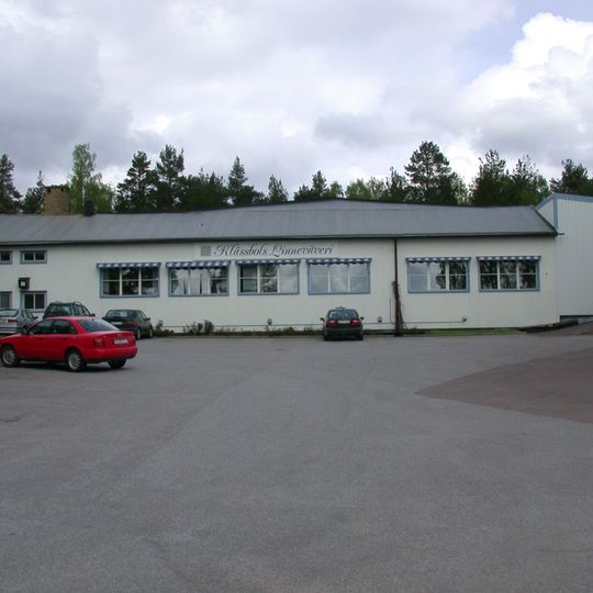 Klässbols linneväveri