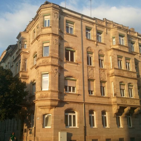 Mietshaus in Ecklage