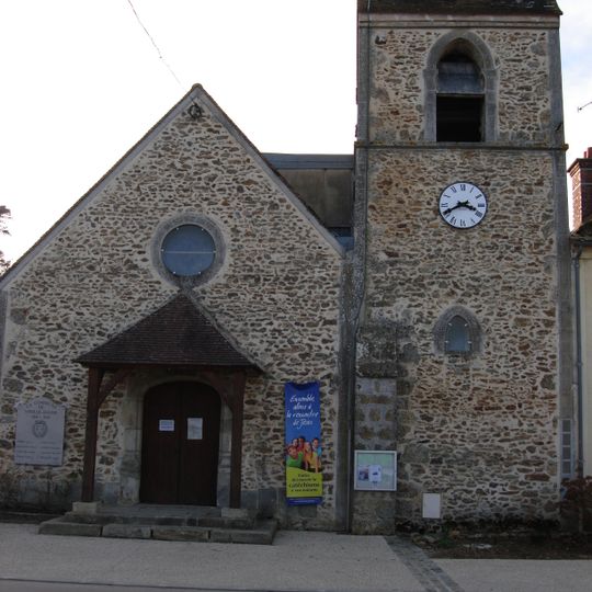 Église Saint-Gilles de Vieille-Église-en-Yvelines