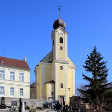 Pfarrkirche hl. Laurentius, Höbersbrunn