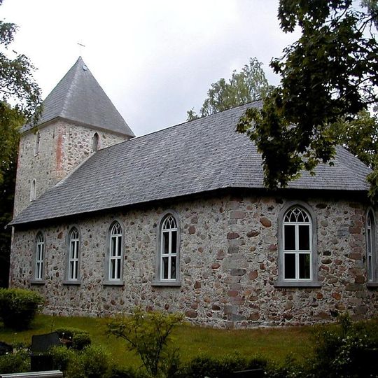 Lutheran church in Ģipka