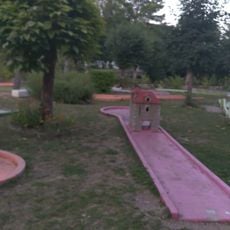 Parcours d'initiation au golf