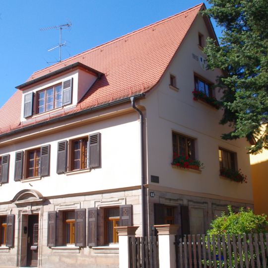 Bürgerhaus, früheres Wildmeisterhaus