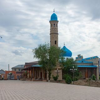 Aitbai Mosque in Kyzylorda