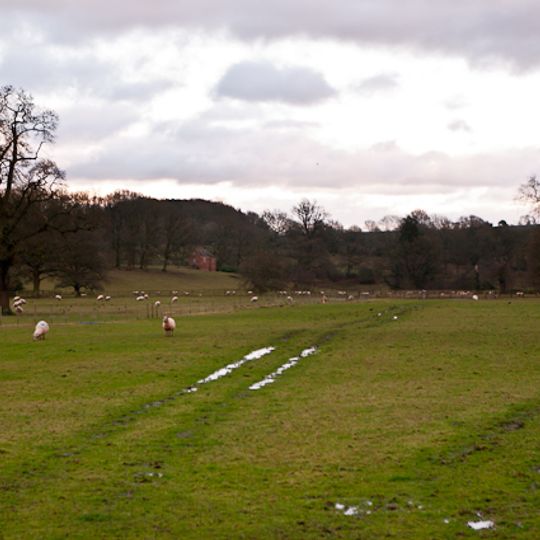 Park House To South Of Henley Hall