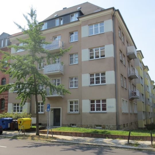 Margaretenstraße 43 Chemnitz Hilbersdorf