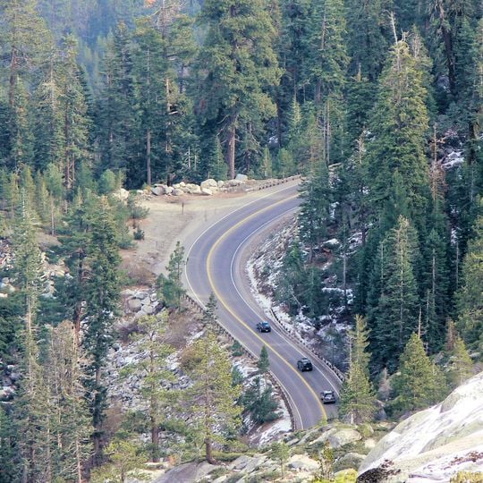 U.S. Route 50 in Kalifornien