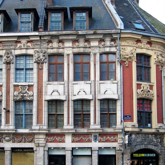 Maison, 23 rue de la Bourse