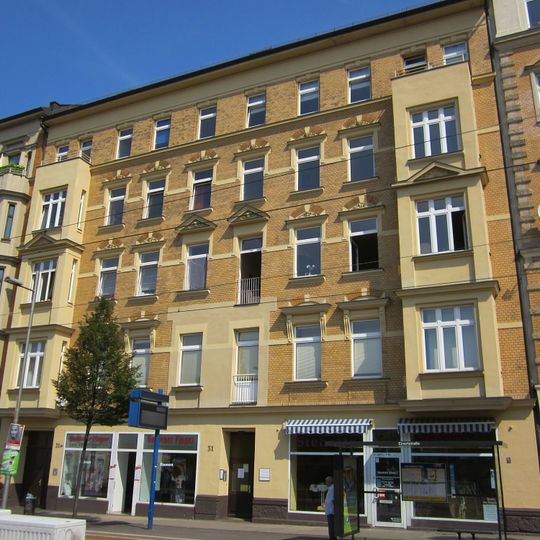 Mietshaus Eisenbahnstraße 31