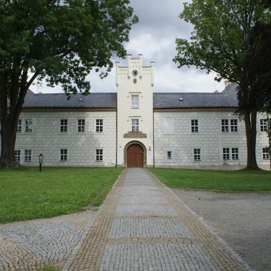 Spálené Poříčí