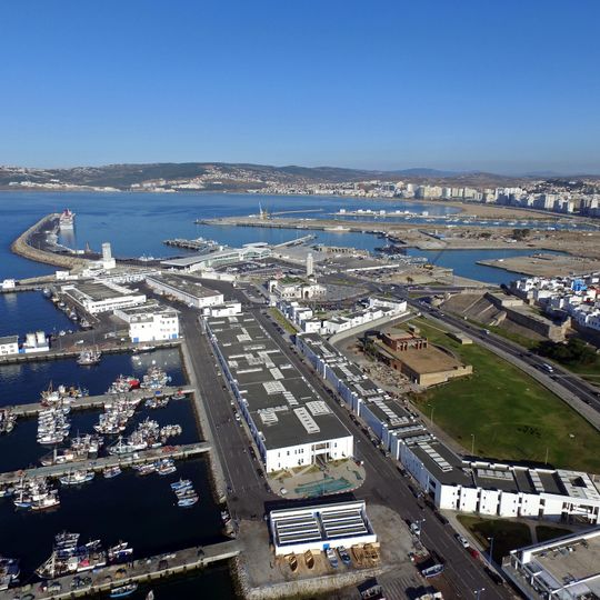 Port De Tanger