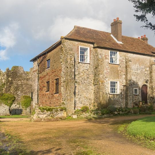 St Radegund's Abbey Farmhouse And Outhouse