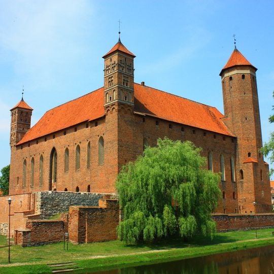 Castle of Warmian Bishops in Lidzbark Warmiński