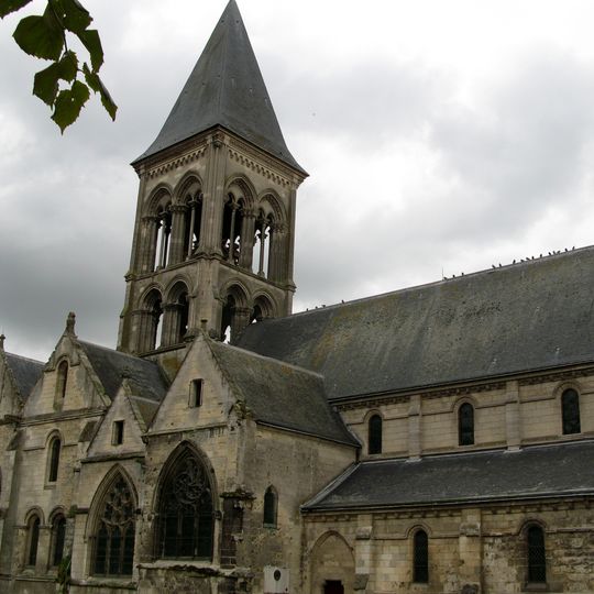 Église Notre-Dame de Vailly-sur-Aisne