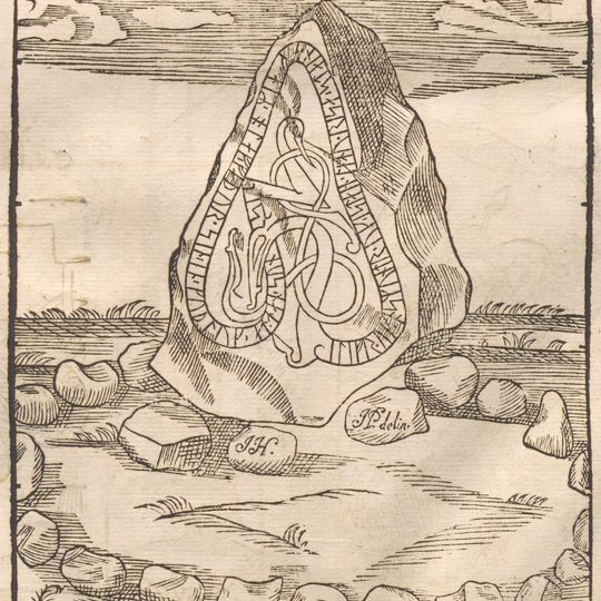 Uppland Runic Inscription 233