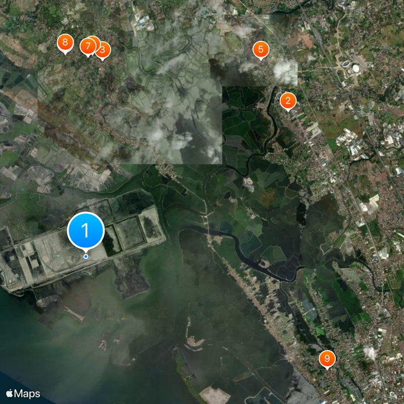 New Manila International Airport Map