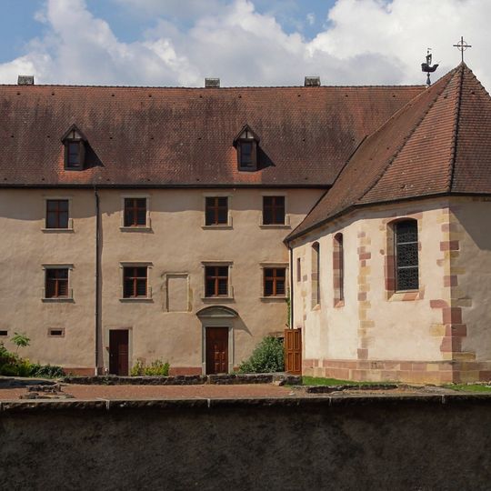 Église de la Commanderie des Hospitaliers de Saint-Jean-de-Jérusalem de Soultz-Haut-Rhin