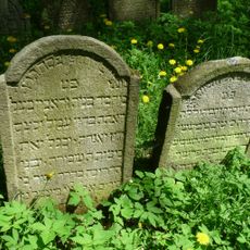 Jewish cemetery in Černovice