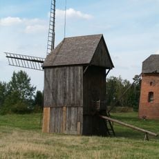 Wiatrak koźlak (nr 2), 1801 r.