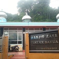Teluk Bayur Grand Mosque