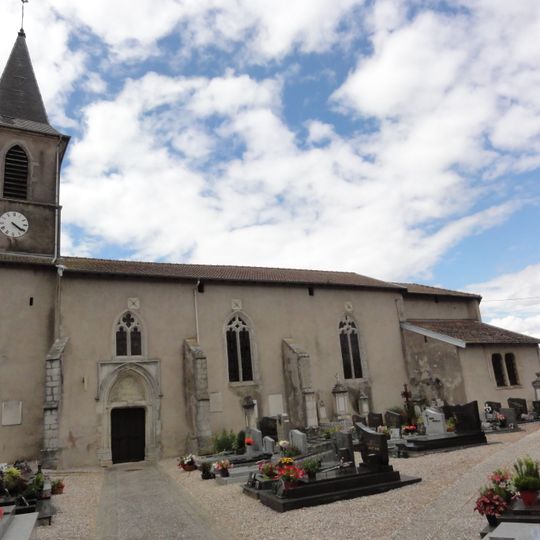 Église de la Nativité-de-la-Vierge de Manoncourt-en-Vermois