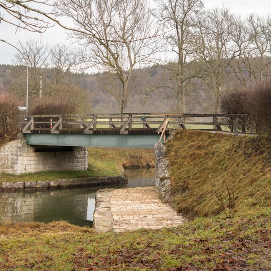 Strassenbrücke Schellneck
