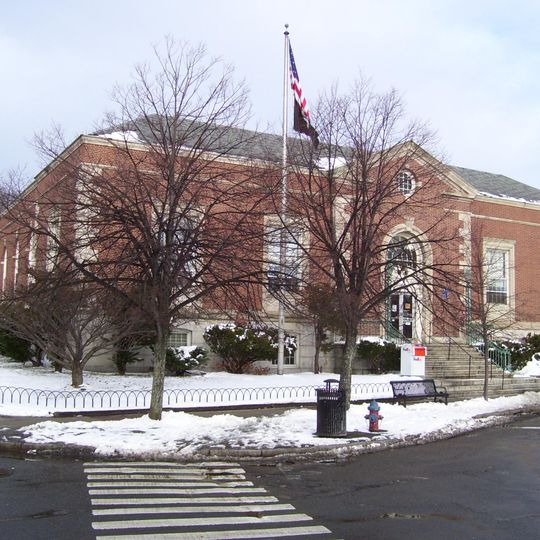 United States Post Office–Somerville Main