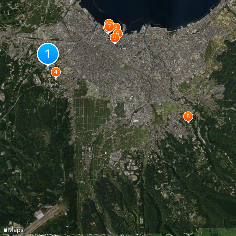 Sannai-Maruyama Site Mapa