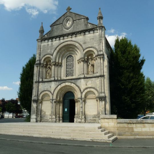 Église Saint-Cybard d'Angoulême