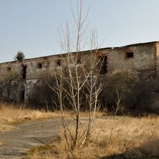 Chlévy zámku Chcebuz