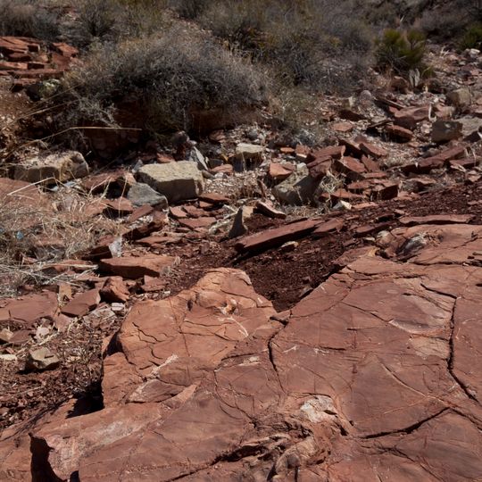 Prehistoric Trackways National Monument
