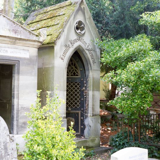 Grave of Boussaton-Lallement