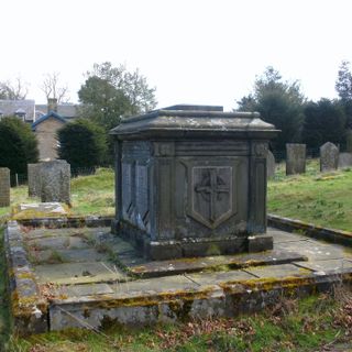 Chest tomb to Sir Joseph Paxton 40 metres south of Church of St Peter