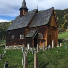 Iglesia de madera de Lomen